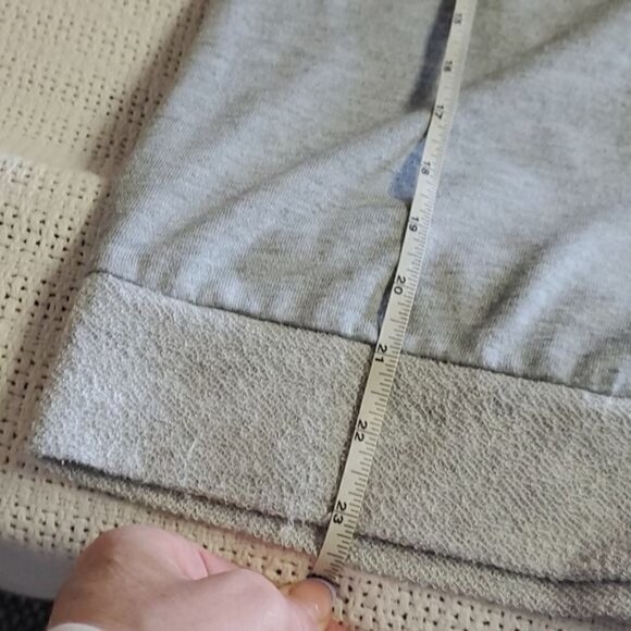 Splendid Gray Girls Sz. 14 Fancy Layered Ruffles Wide Accent Sweatshirt - Picture 7 of 8